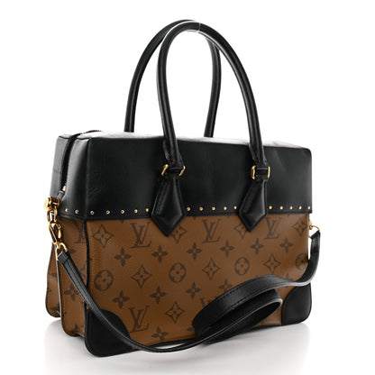 Louis Vuitton Reverse Monogram City Malle MM 3 of 11