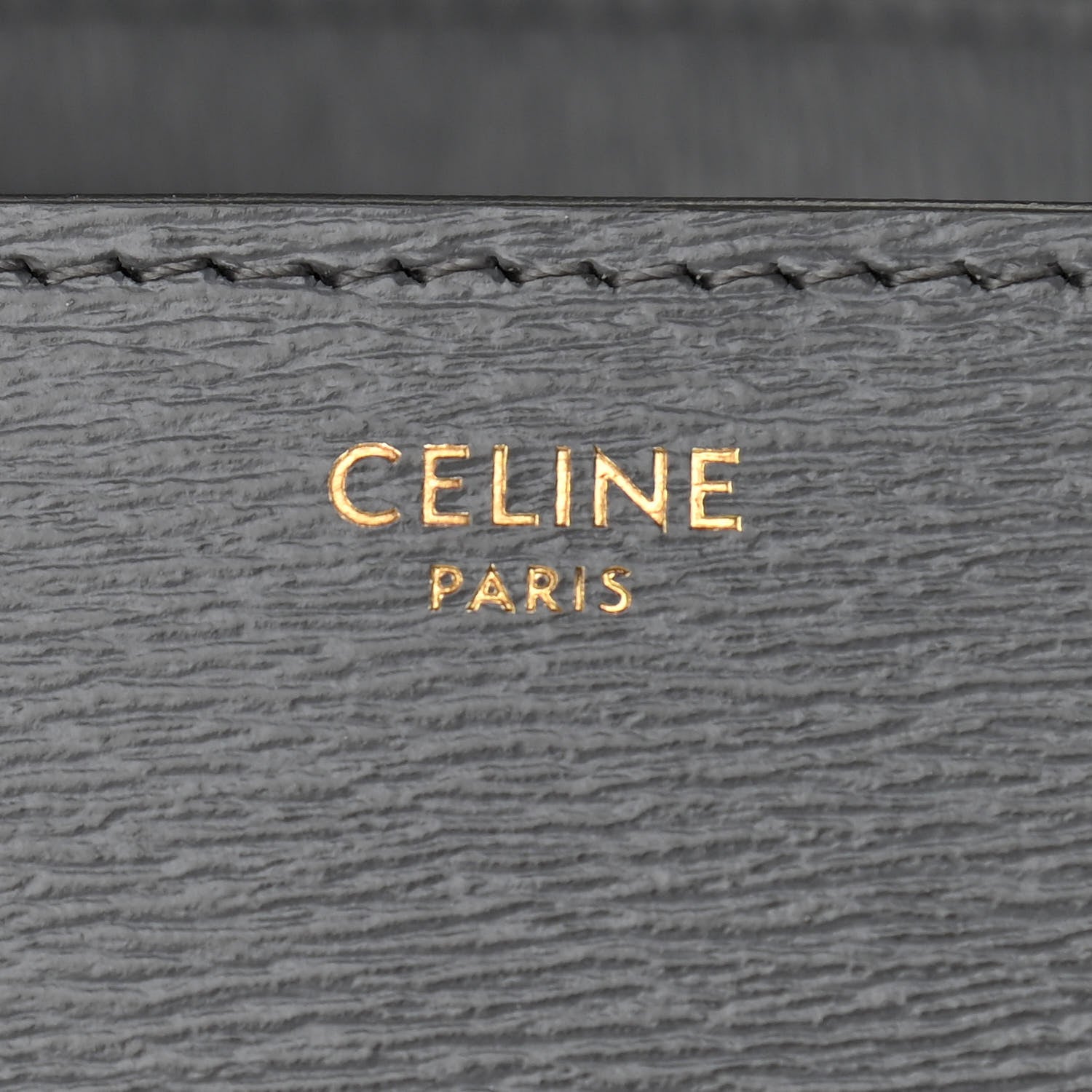 Celine Liege Calfskin Medium Classic Box Flap Bag Medium Grey 8 of 9