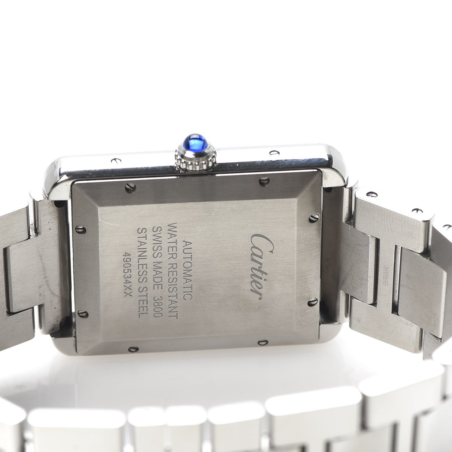 Stainless Steel 31mm Tank Solo Automatic Watch