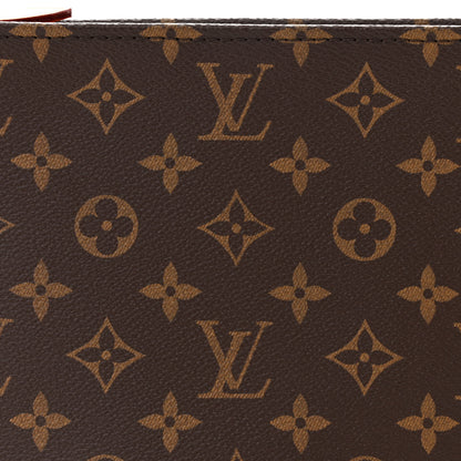 Louis Vuitton Monogram Toiletry Pouch On Chain 8 of 11