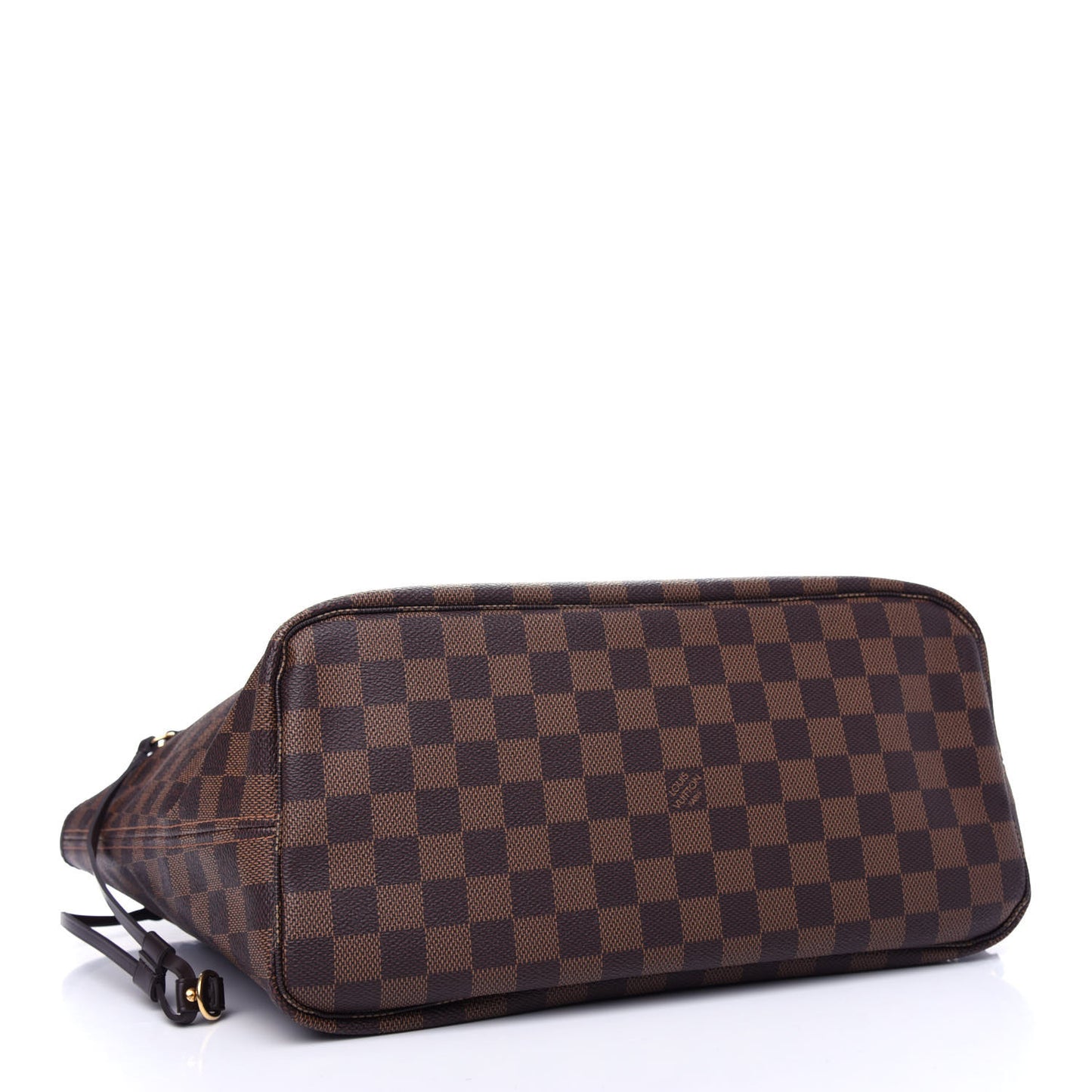Damier Ebene Neo Neverfull MM Rose Ballerine