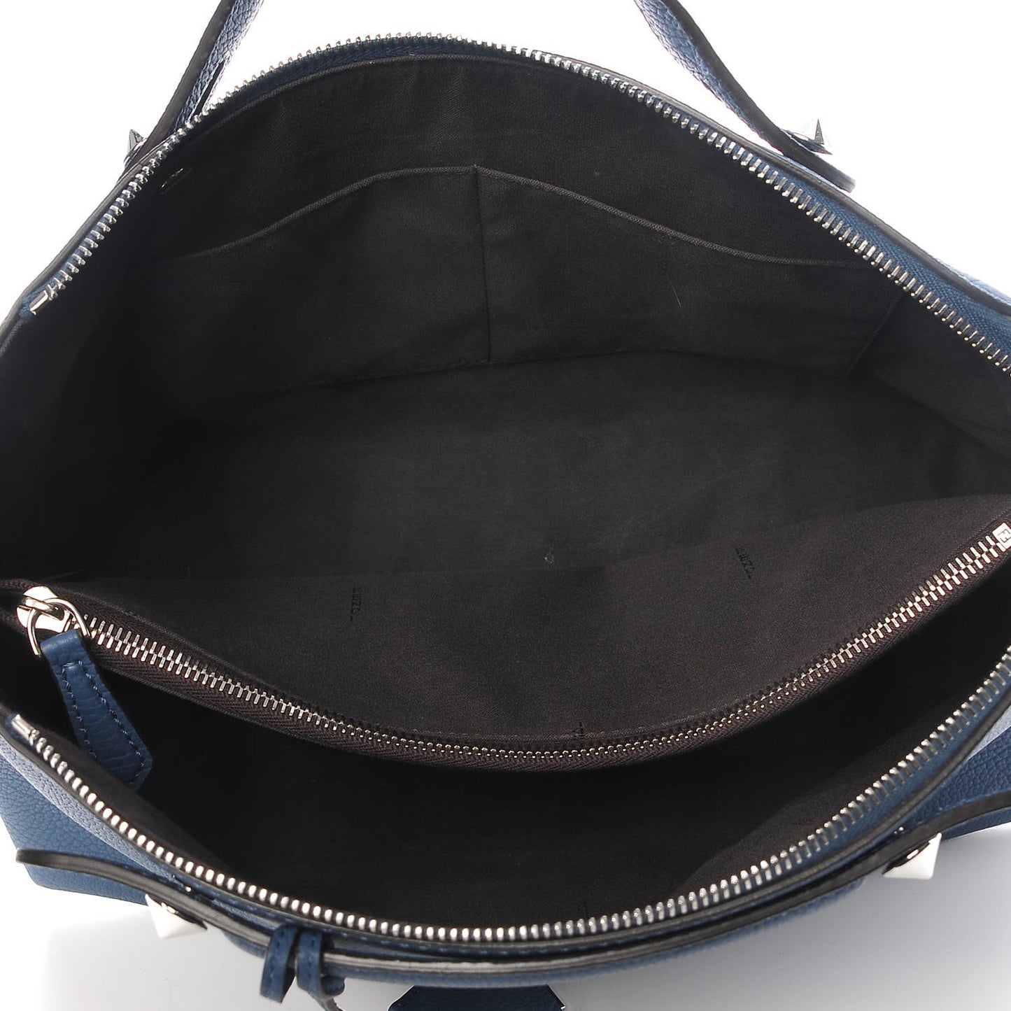 Vitello Camargue Large By The Way Boston Bag Blue