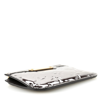 Louis Vuitton Vernis Key Pouch Amarante 4 of 6