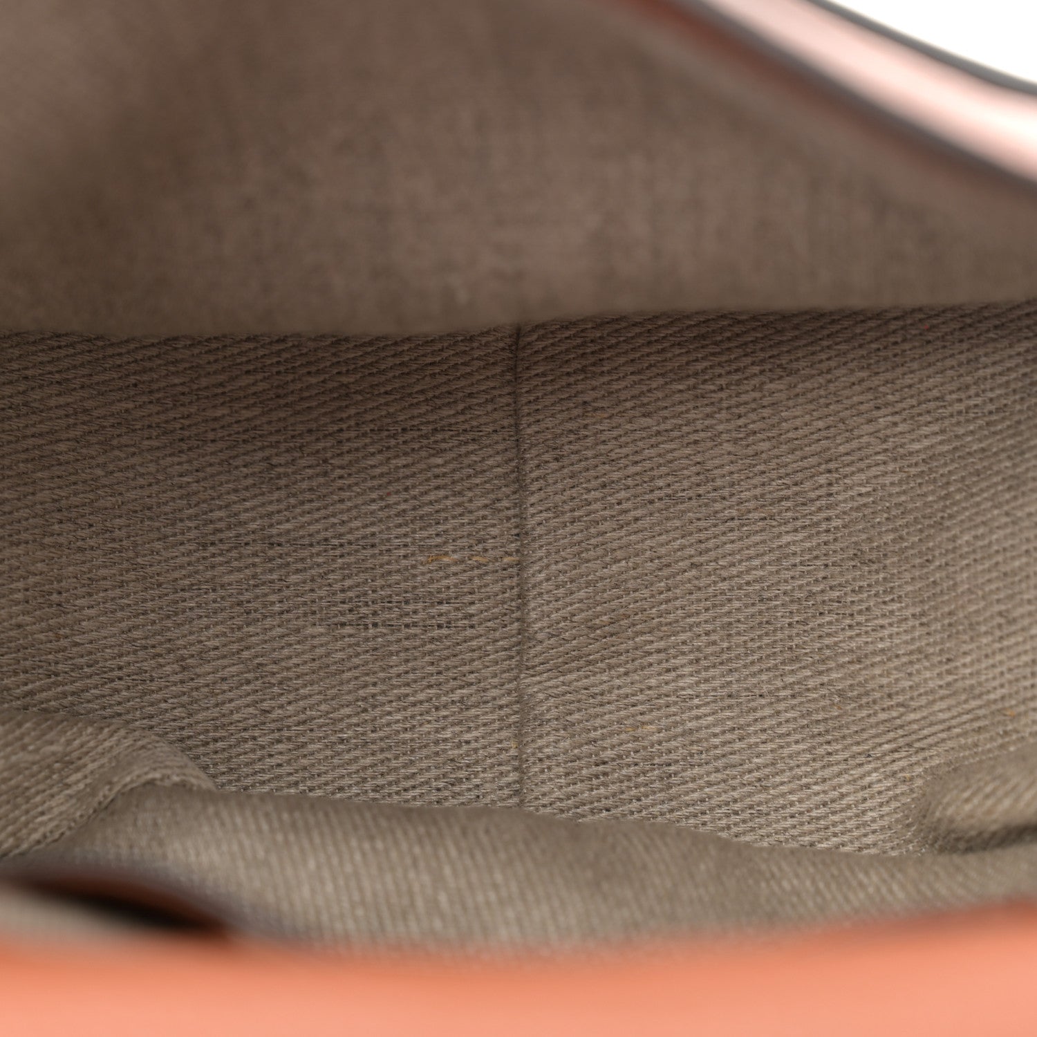 Chloe Grained Calfskin Studded Small Marcie Saddle Tan 5 of 10