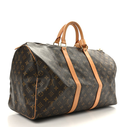 Louis Vuitton Monogram Keepall 50 2 of 10