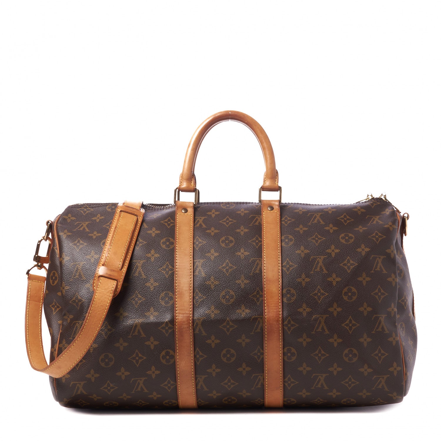 Louis Vuitton Monogram Keepall Bandouliere 45 1 of 9