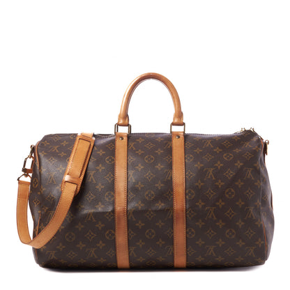 Louis Vuitton Monogram Keepall Bandouliere 45 1 of 9