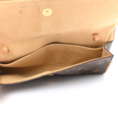Louis Vuitton Monogram Pochette Twin GM 5 of 13