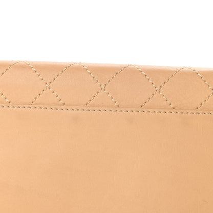 Chanel Calfskin Stitched Medium Shopping Tote Beige 16 of 16