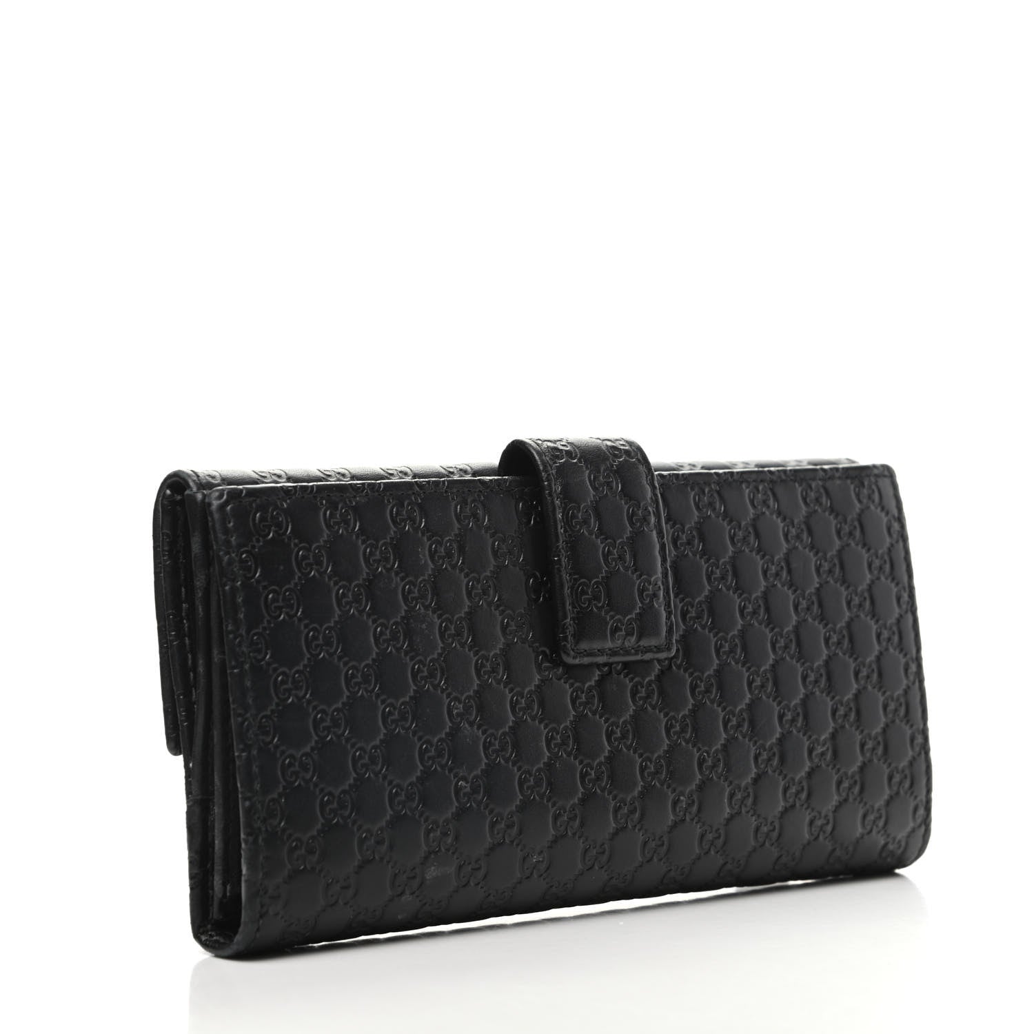Gucci Microguccissima Continental Flap Wallet Black 3 of 10
