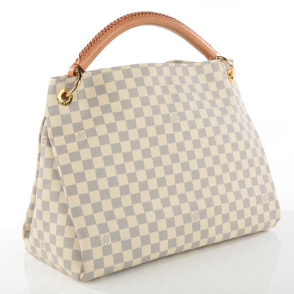 Louis Vuitton Damier Azur Artsy MM 4 of 10