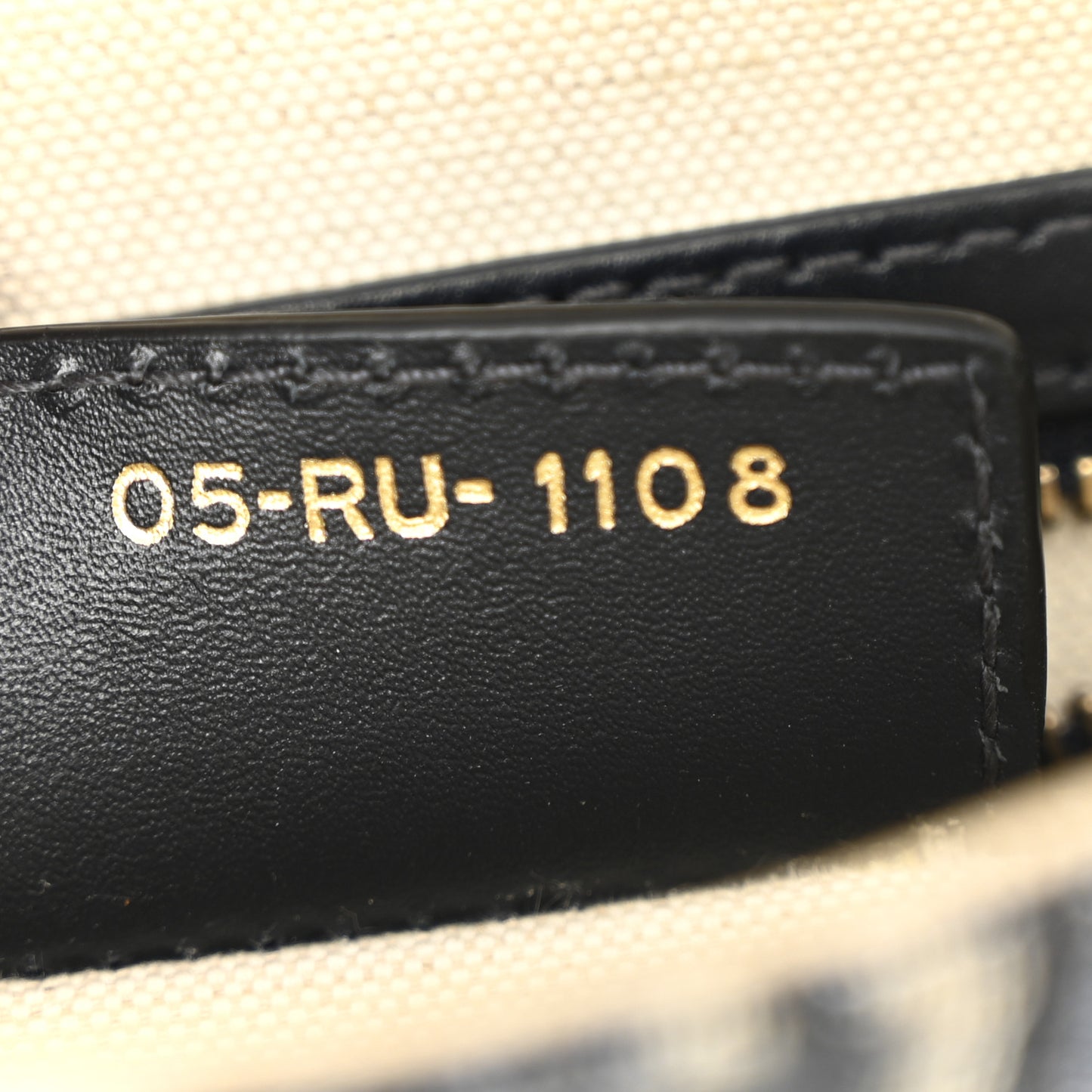 Oblique Saddle Bag Blue