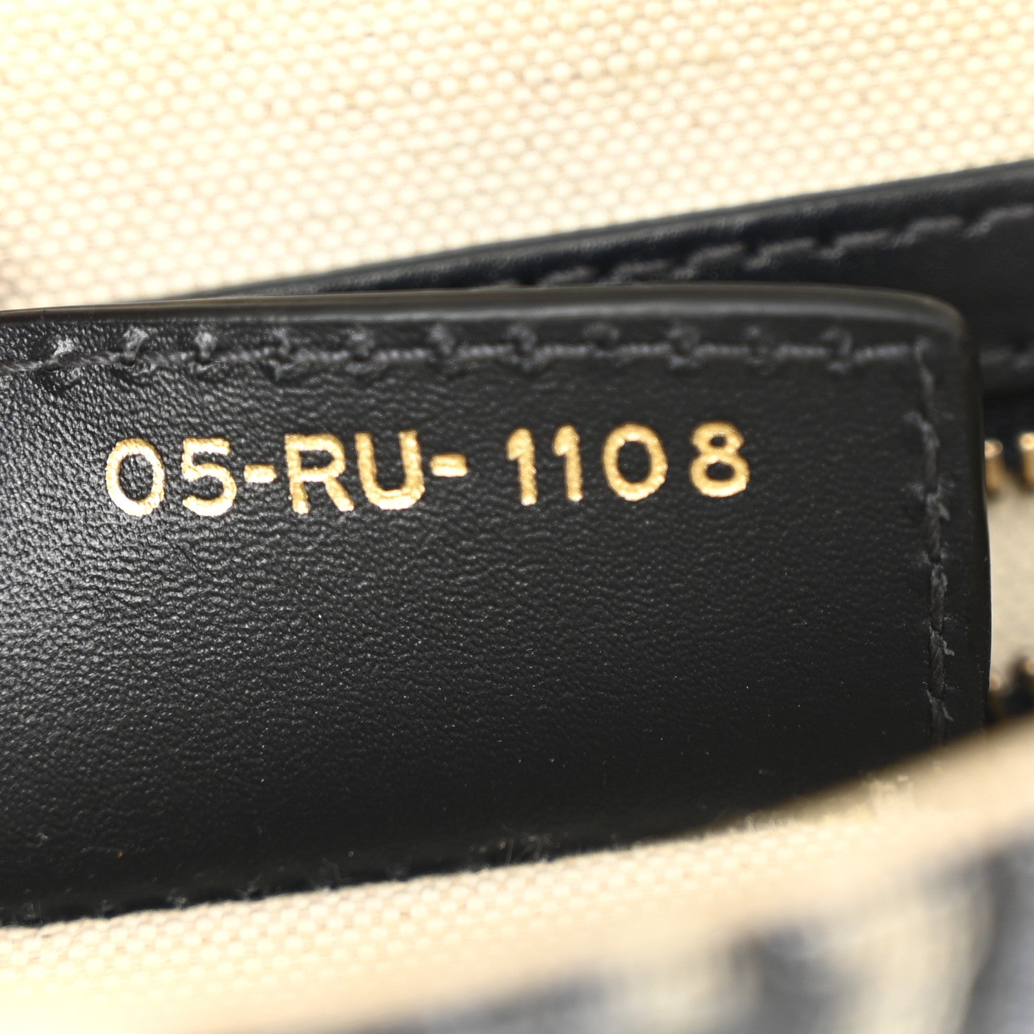Christian Dior Oblique Saddle Bag Blue 7 of 11