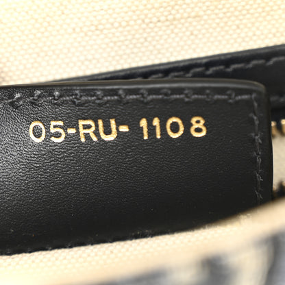 Christian Dior Oblique Saddle Bag Blue 7 of 11
