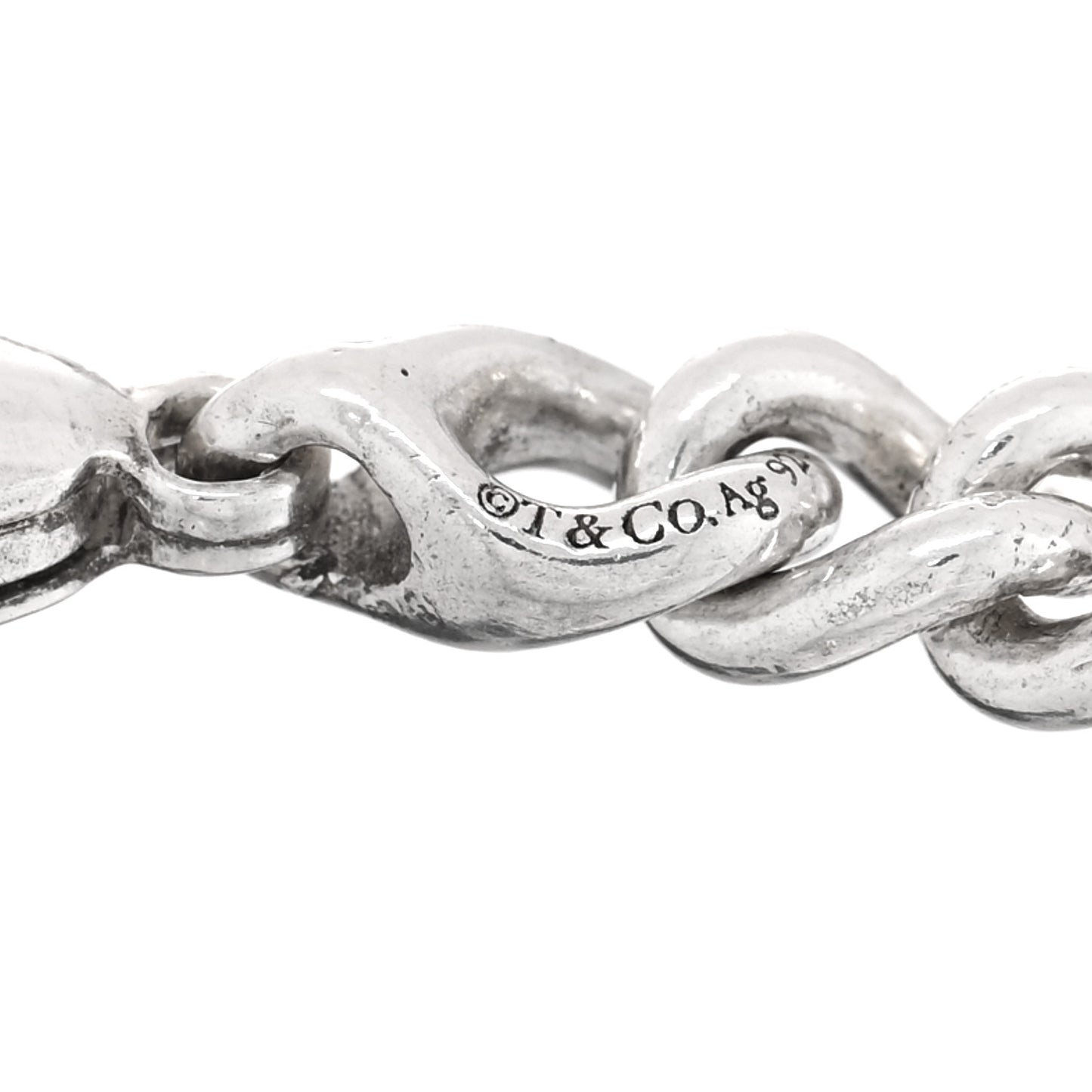 Sterling Silver Forge Bracelet