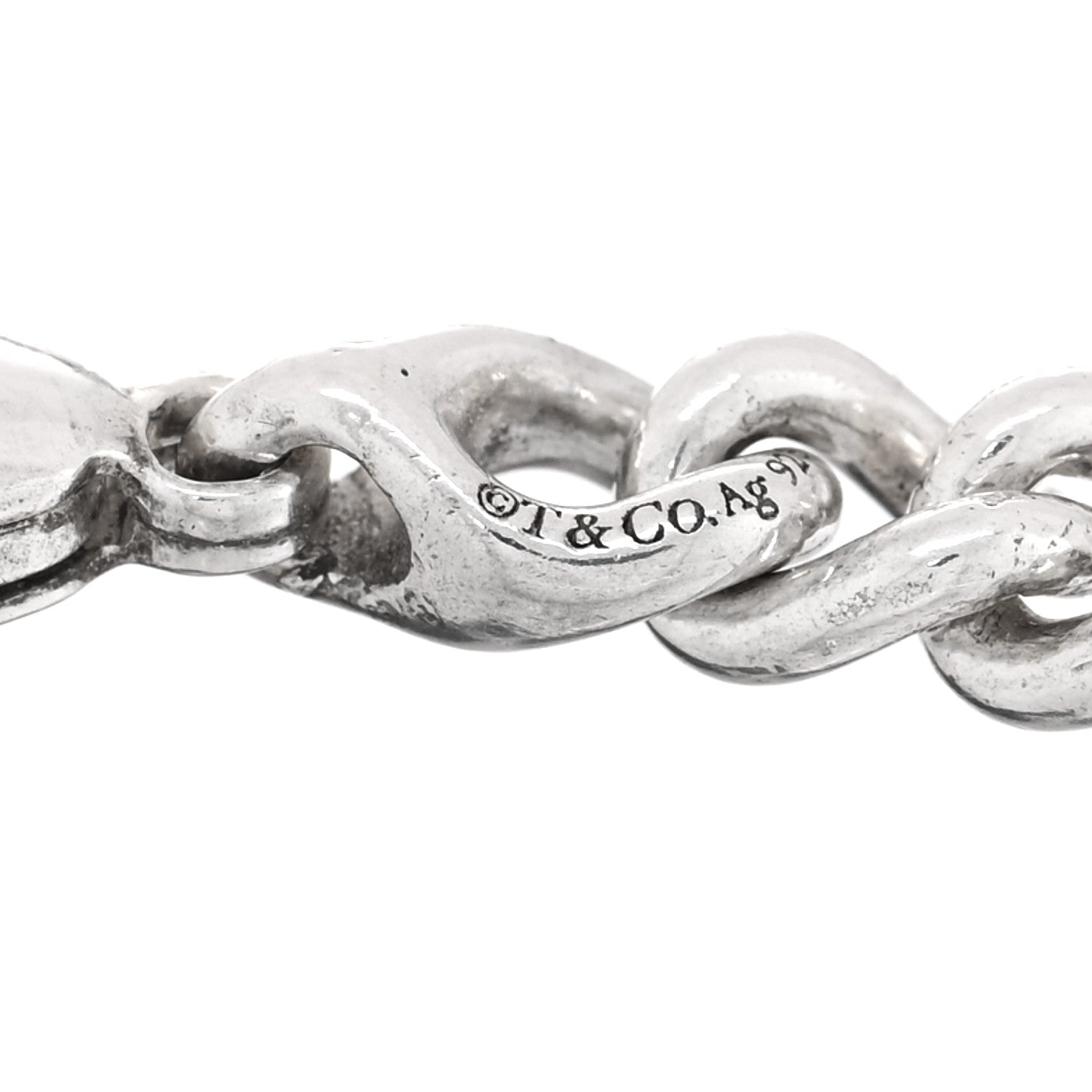 Tiffany Sterling Silver Forge Bracelet 3 of 3