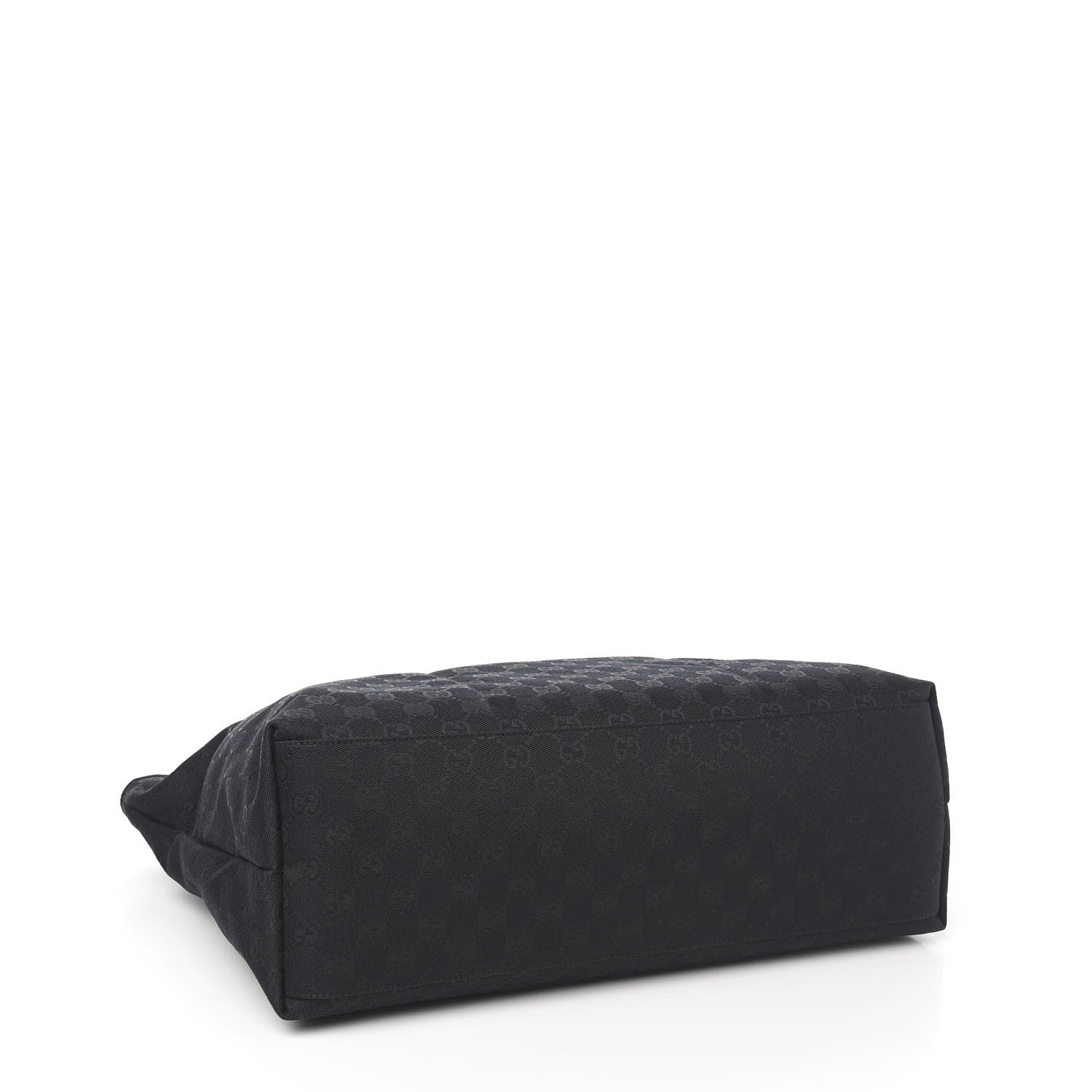 Gucci Monogram Web Large Diaper Tote Black 3 of 11