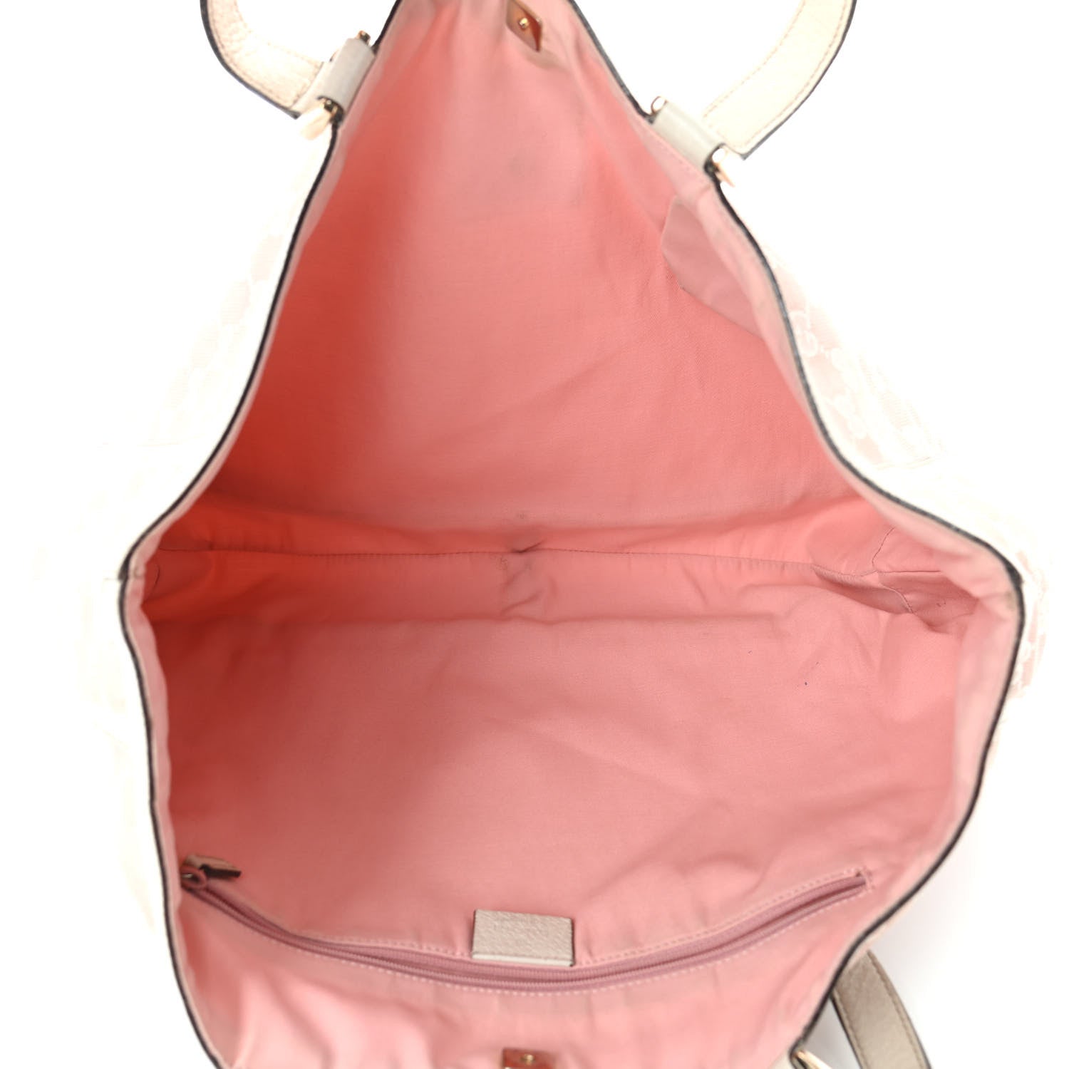 Gucci Monogram Large Abbey Tote Pink 4 of 4