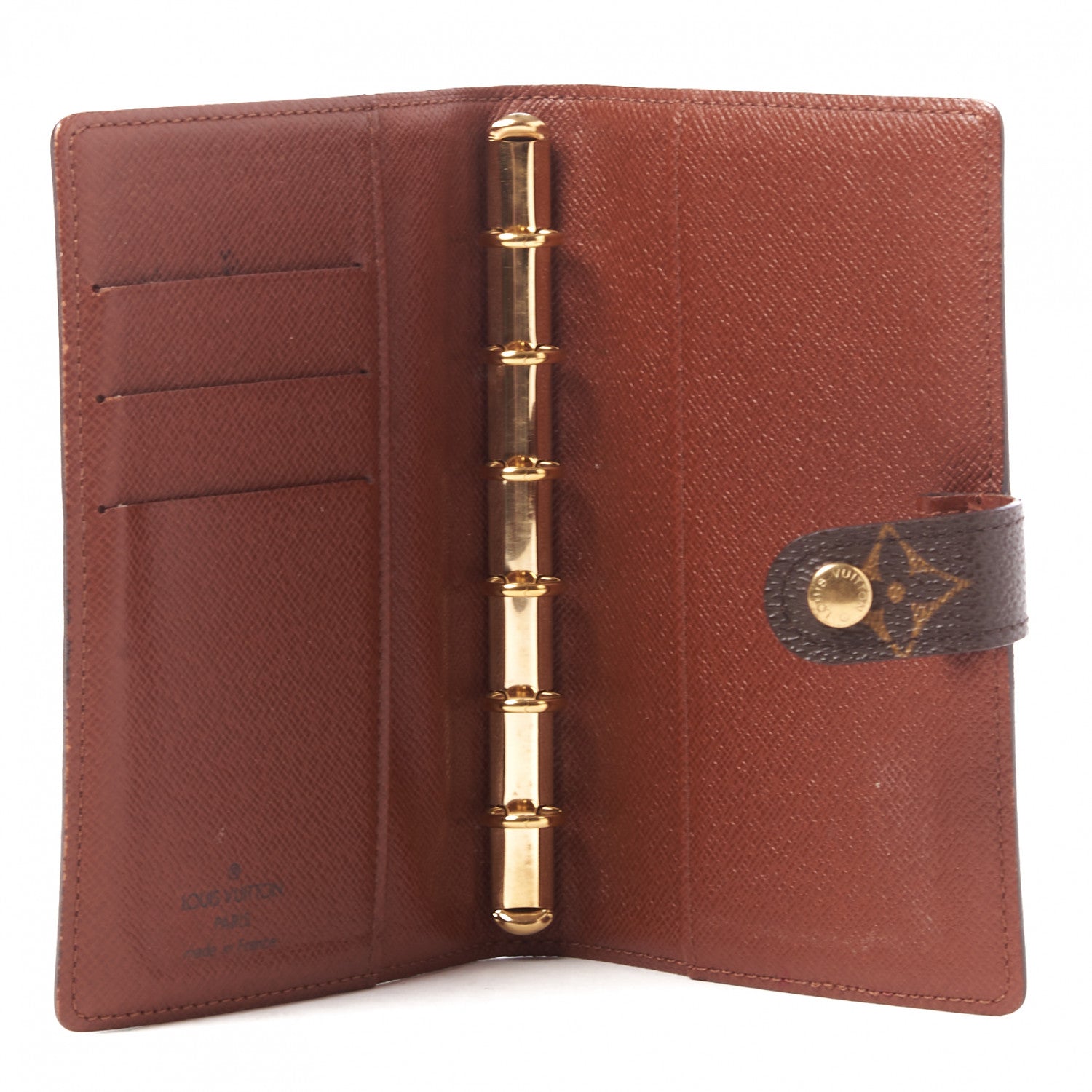 Louis Vuitton Monogram Small Ring Agenda Cover 4 of 7