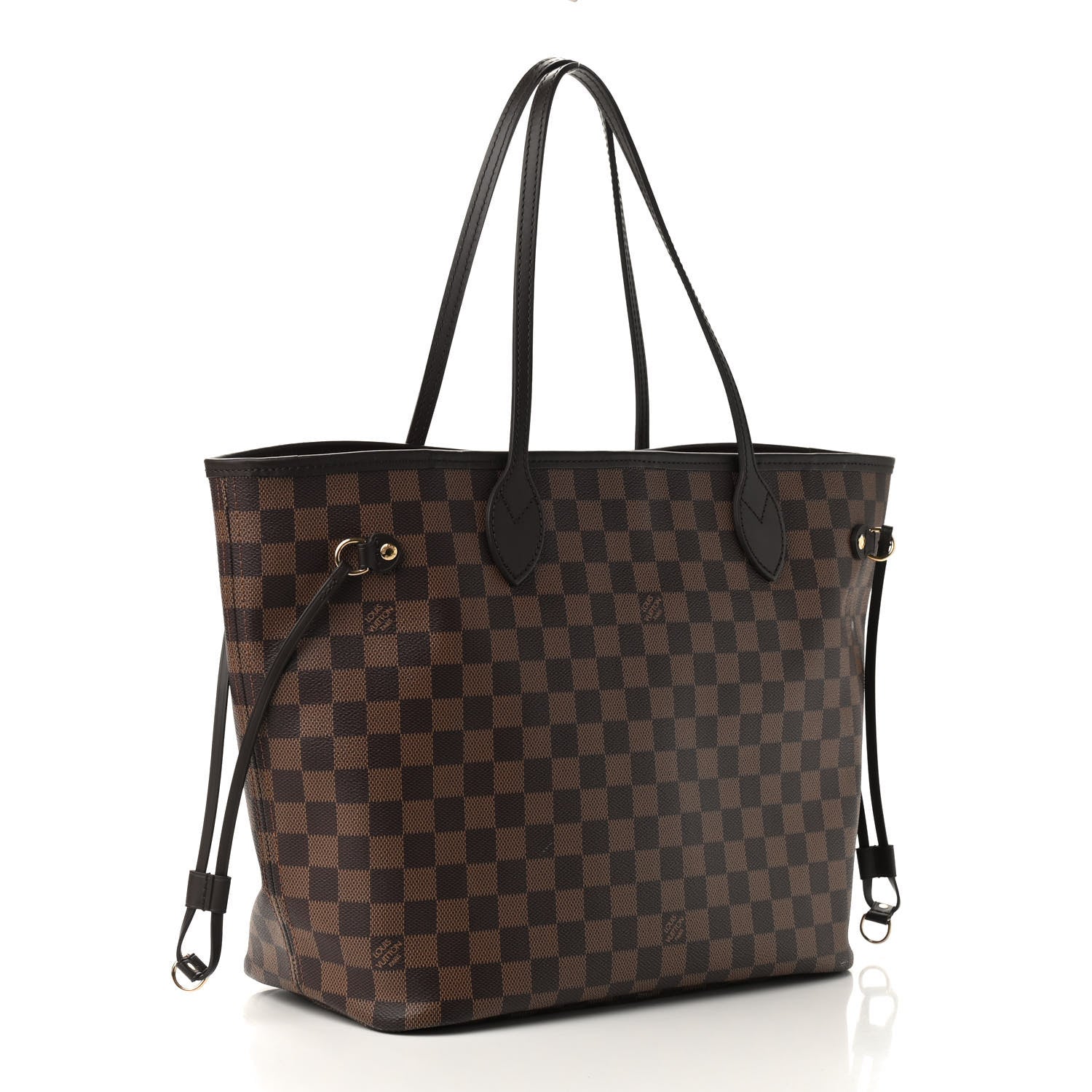Louis Vuitton Damier Ebene Neo Neverfull MM 4 of 10