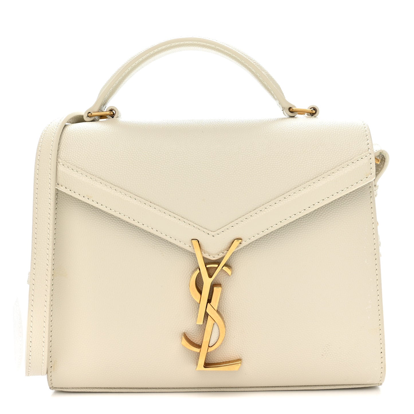 Grain de Poudre Mini Classic Monogram Cassandra Top Handle Crema Soft