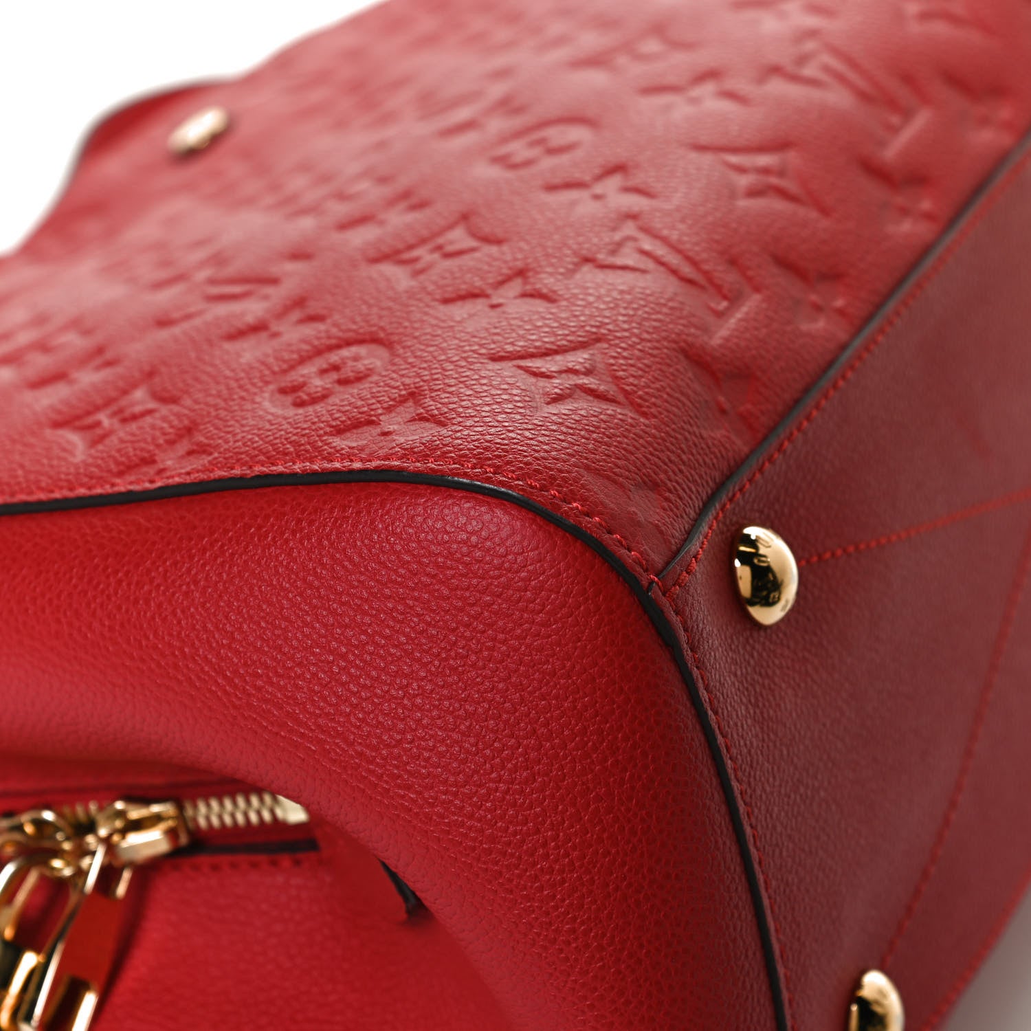 Louis Vuitton Empreinte Montaigne MM Cherry 11 of 11