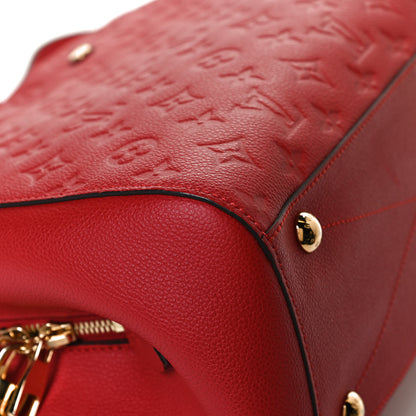 Louis Vuitton Empreinte Montaigne MM Cherry 11 of 11