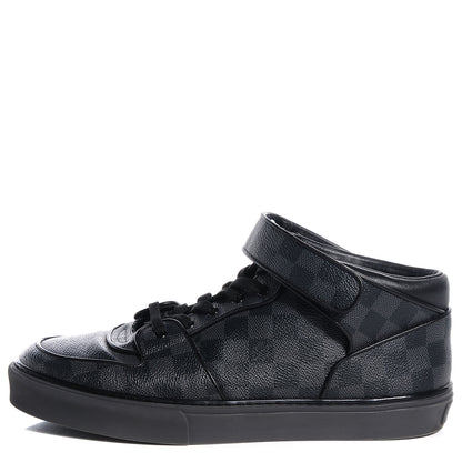 Louis Vuitton Damier Graphite Acapulco Sneakers 9.5 1 of 8