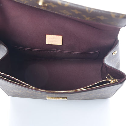 Louis Vuitton Monogram Cluny MM Blue Glacial 5 of 9