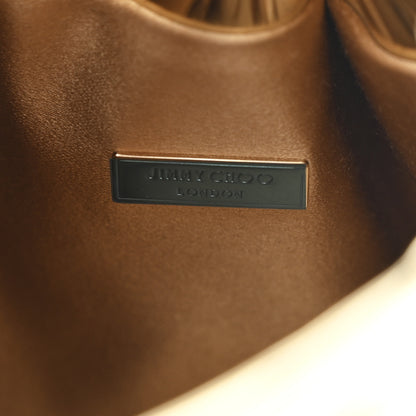 Jimmy Choo Metallic Patent Bon Bon Bag Gold 6 of 11