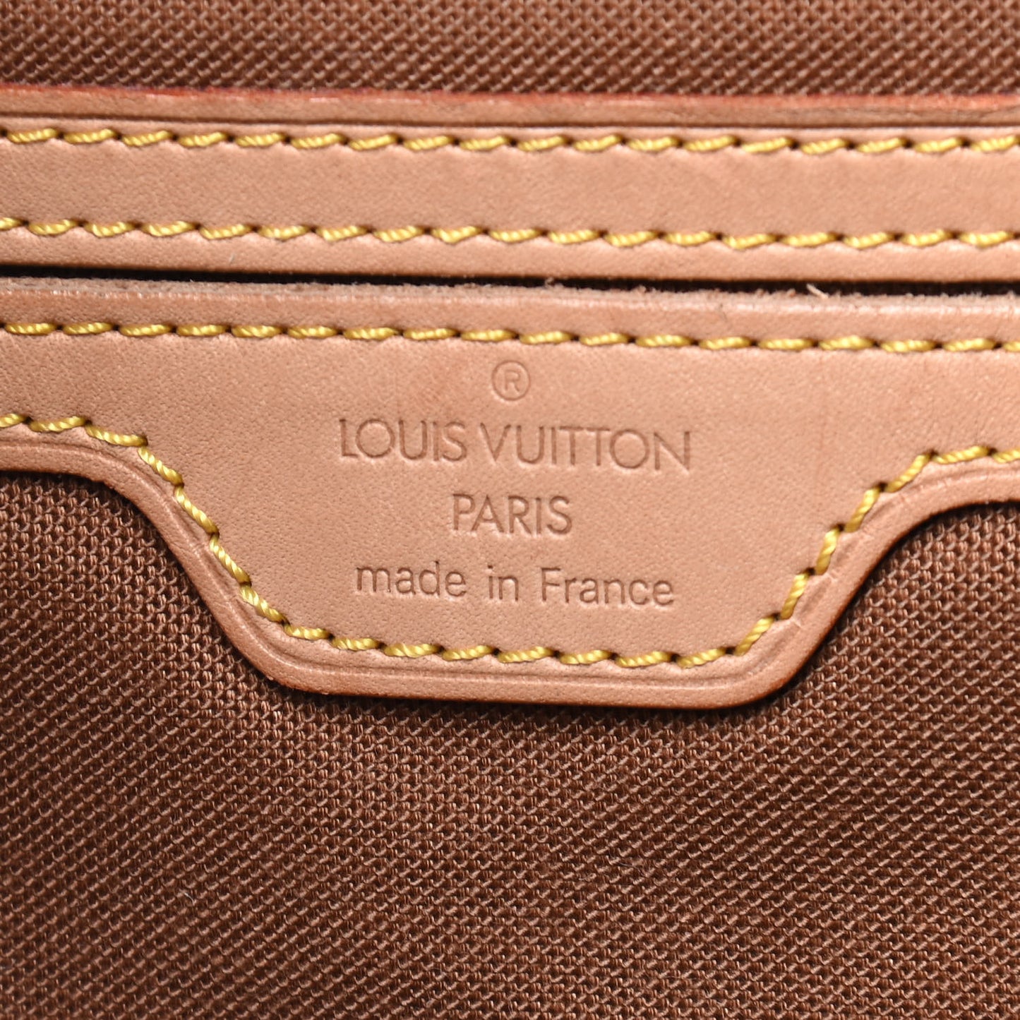 Monogram Montsouris GM Backpack
