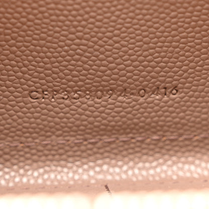 Saint Laurent Grain De Poudre Matelasse Chevron Monogram Zip Around Wallet Fard 7 of 8