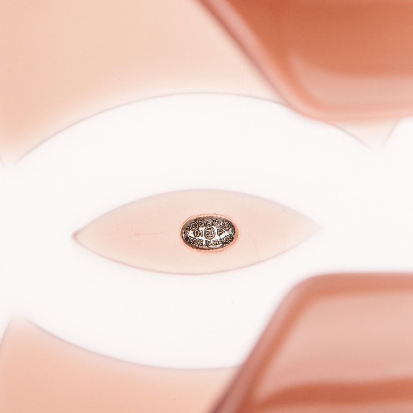 Resin CC Cuff Brown Pink