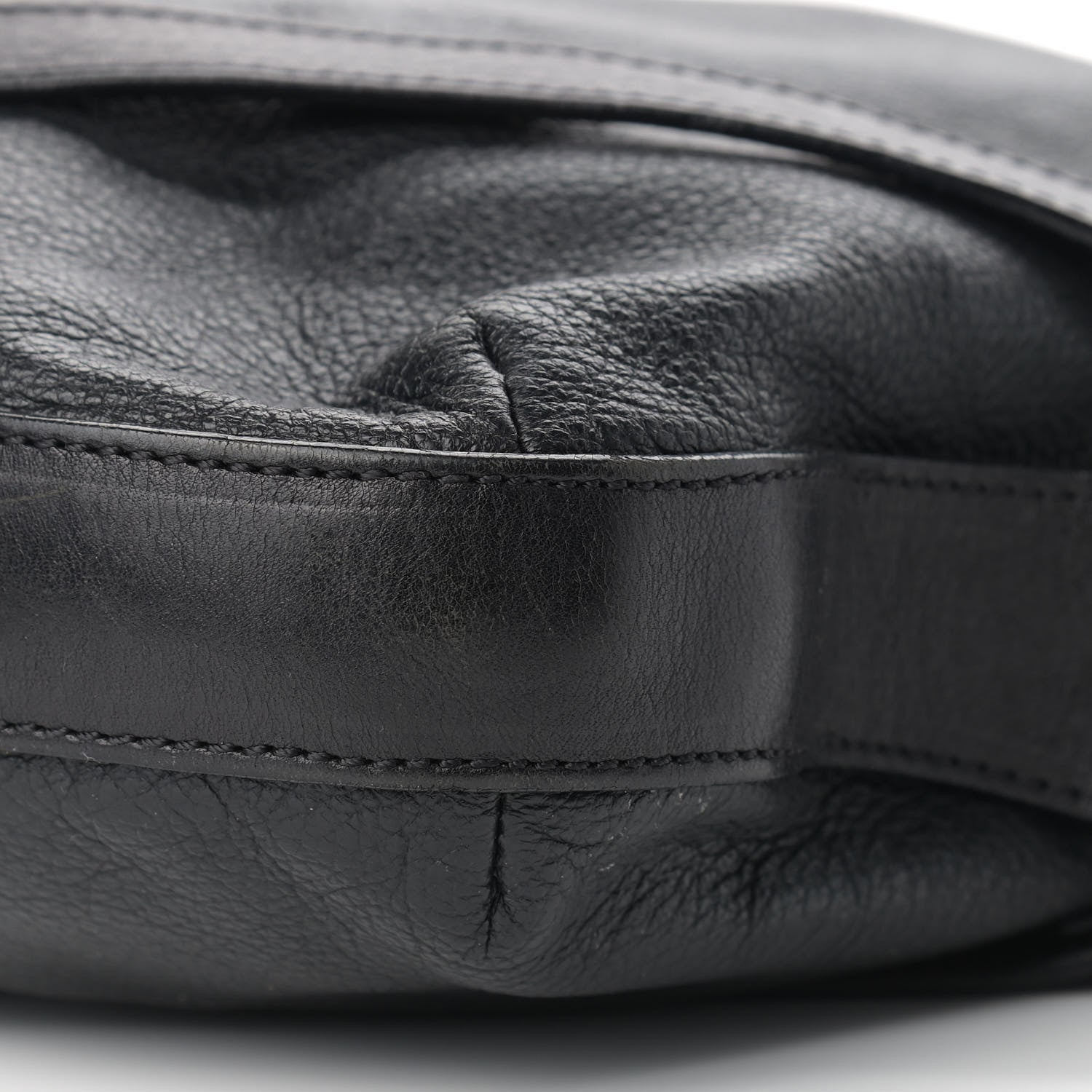 Burberry Prorsum Calfskin Hobo Bag Black 6 of 11