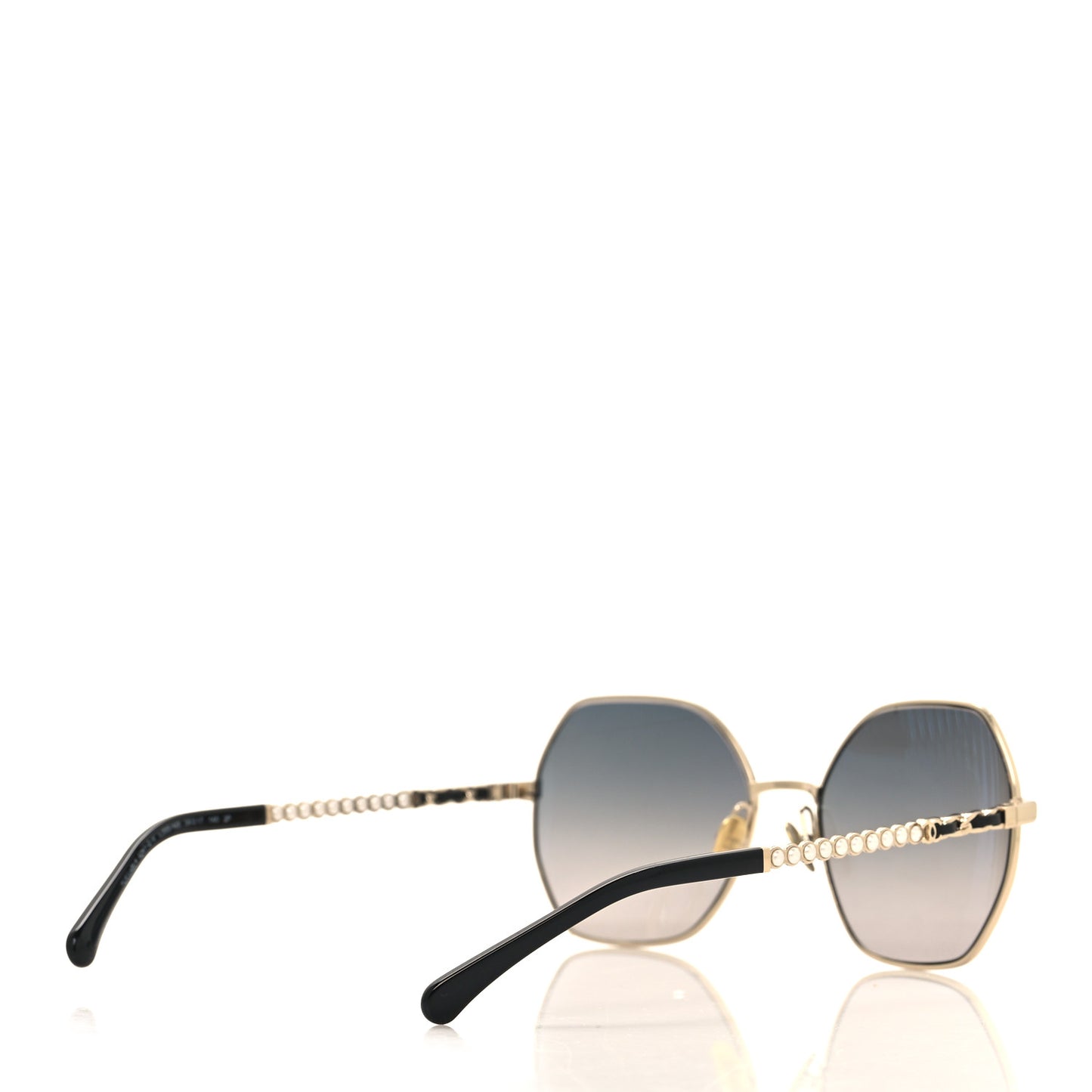 Pearl Sunglasses 4281-Q-H Black Gold