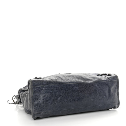 Balenciaga Agneau Classic Hardware City Bleu Roi 4 of 12