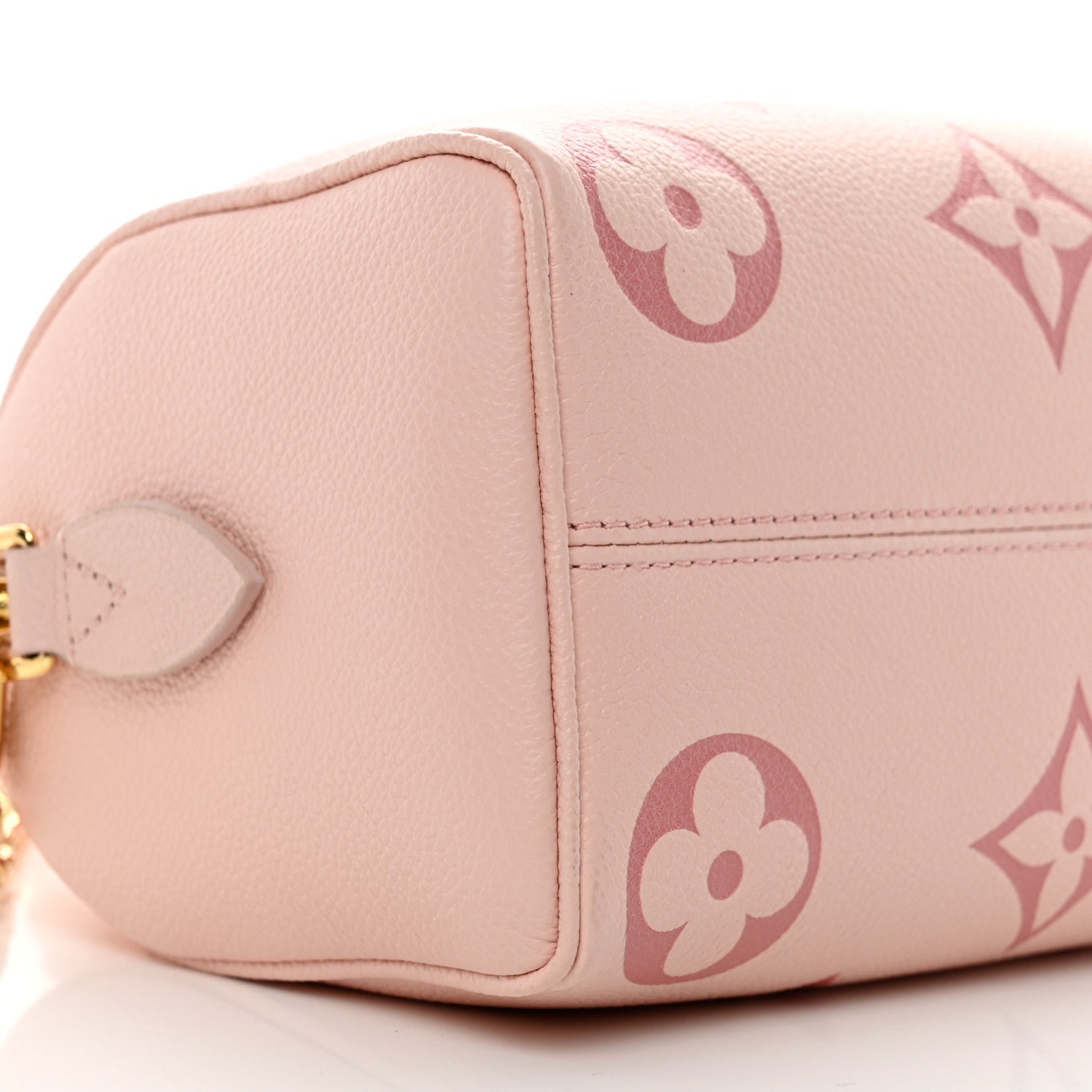Louis Vuitton Empreinte Monogram Giant Speedy Bandouliere 20 Degrade Rose Pink 8 of 10