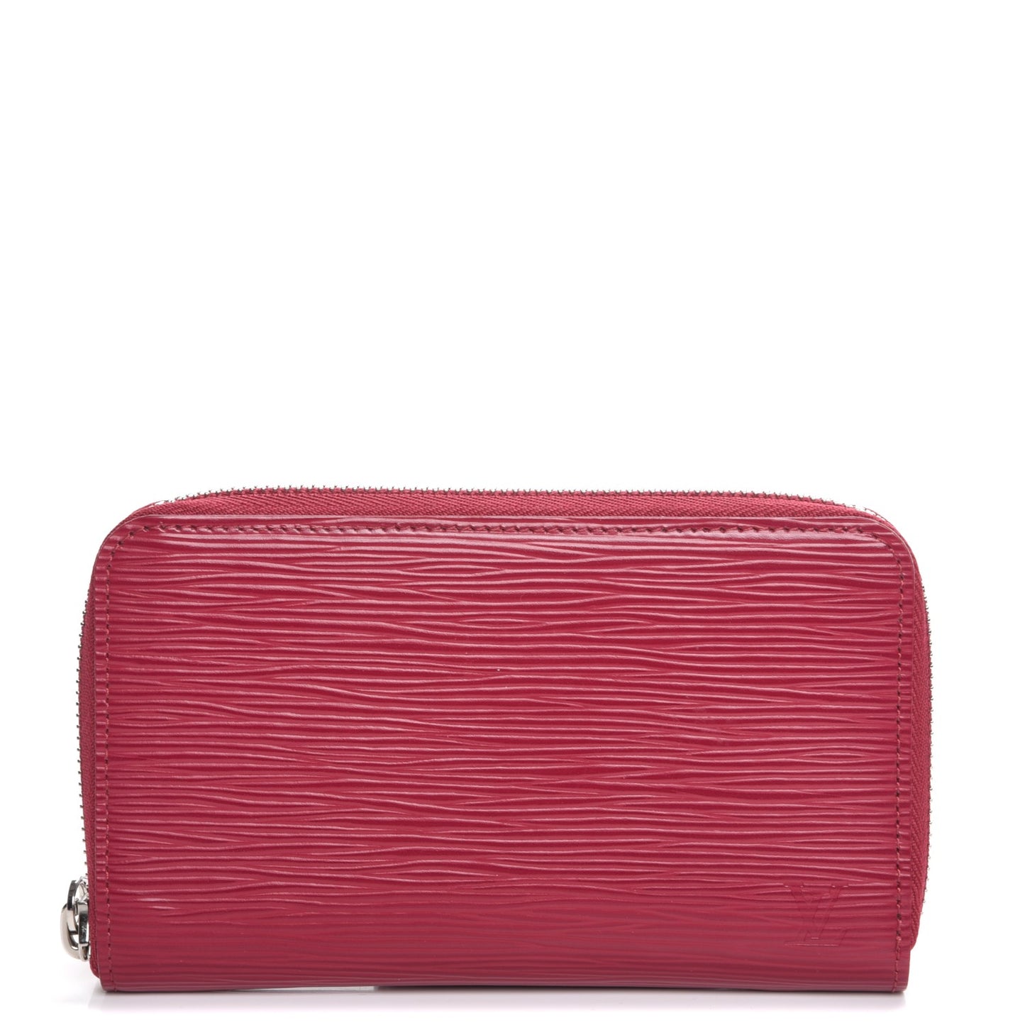 Epi Zippy Compact Wallet Fuchsia