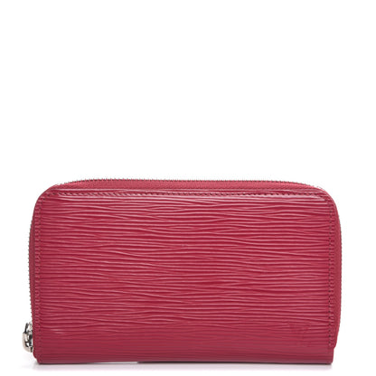Louis Vuitton Epi Zippy Compact Wallet Fuchsia 1 of 8