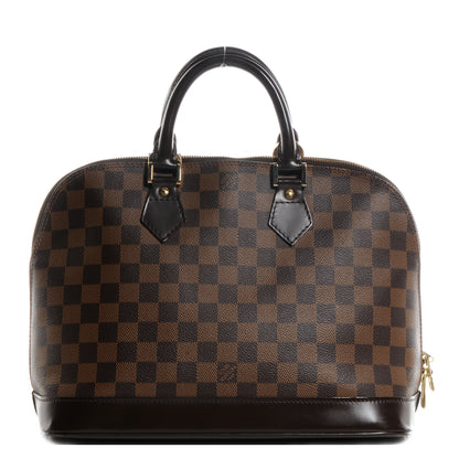 Louis Vuitton Damier Ebene Alma PM 1 of 6