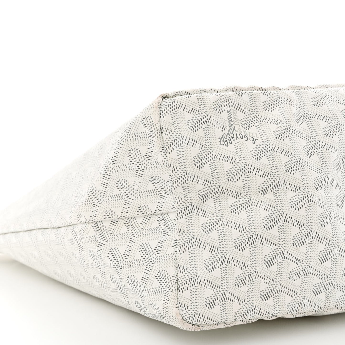 Goyardine Saint Louis PM White