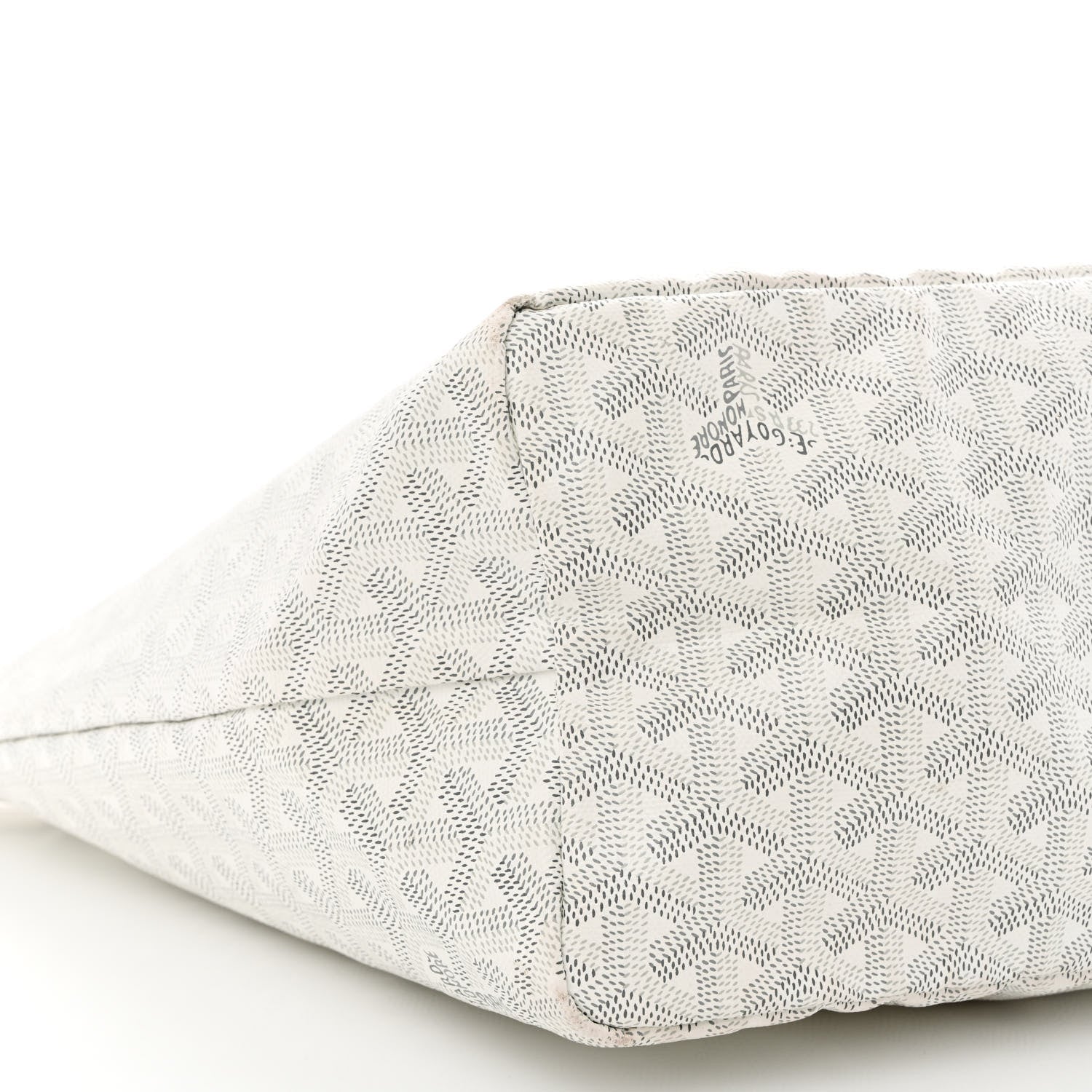 Goyard Goyardine Saint Louis PM White 11 of 17