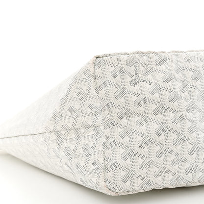 Goyard Goyardine Saint Louis PM White 11 of 17
