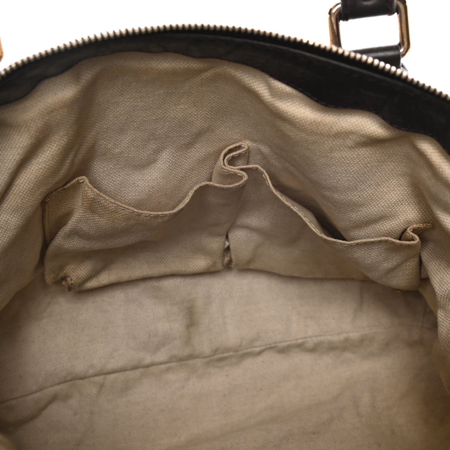 Monogram Medium Sukey Top Handle Dark Brown