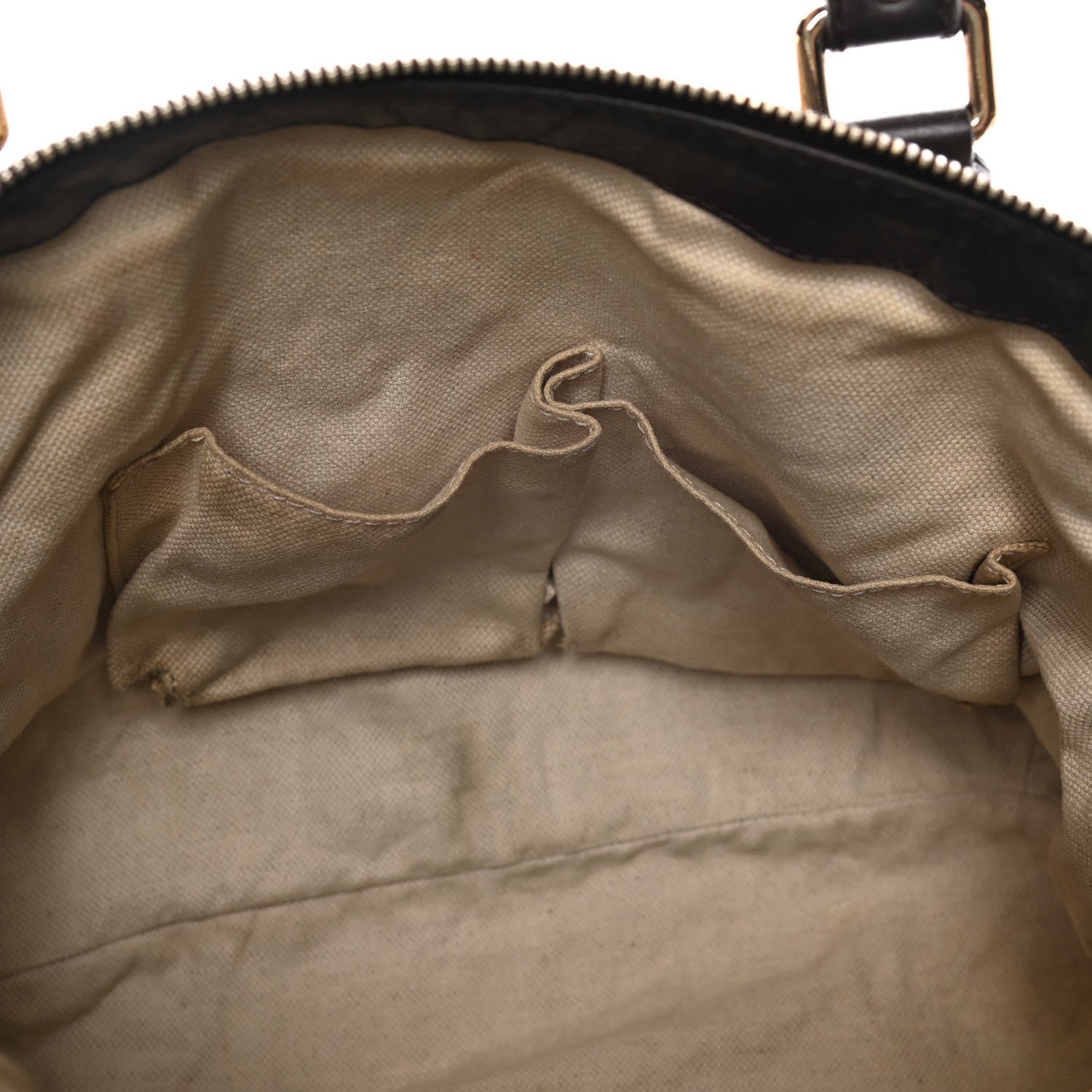 Gucci Monogram Medium Sukey Top Handle Dark Brown 15 of 28