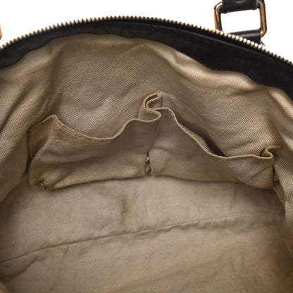 Gucci Monogram Medium Sukey Top Handle Dark Brown 15 of 28