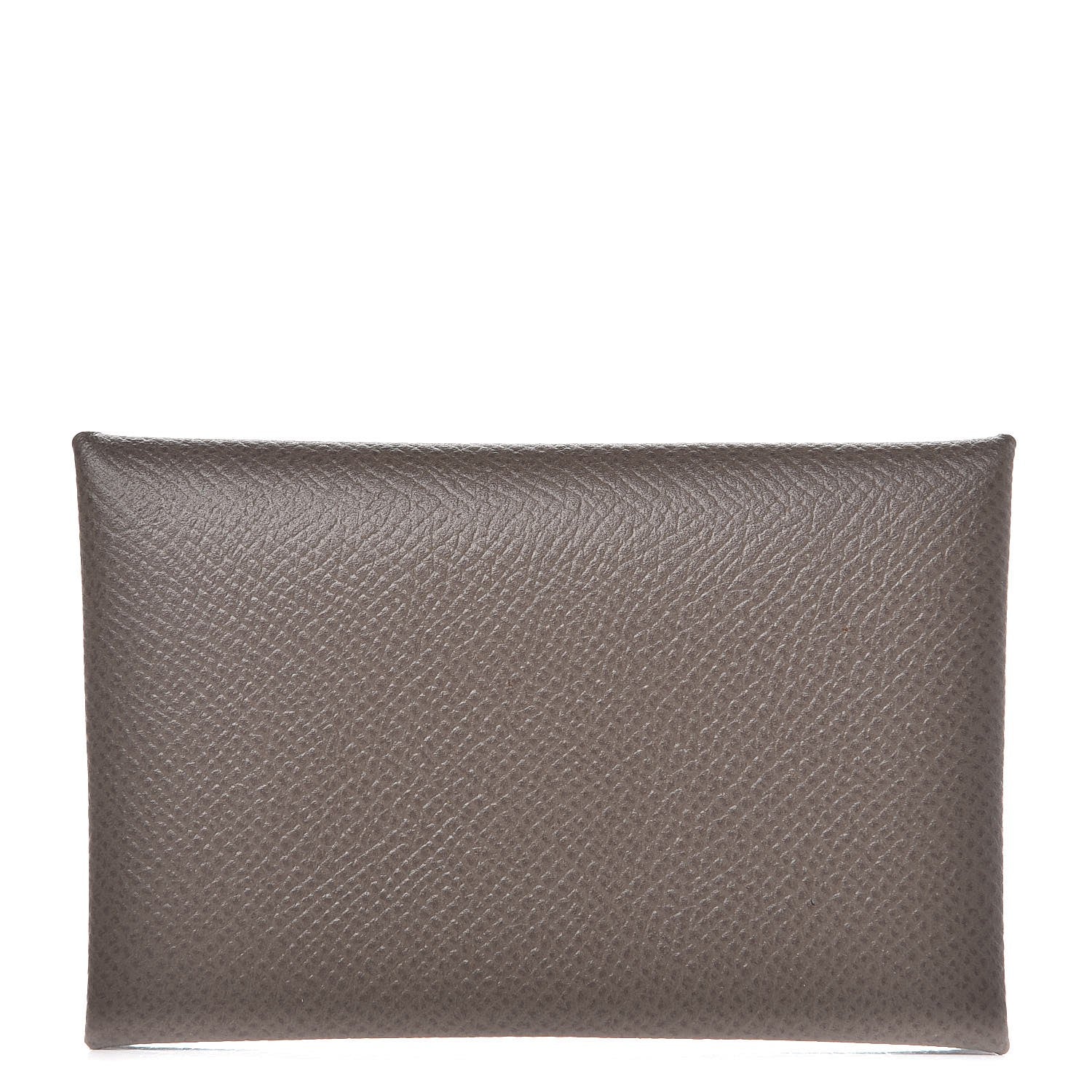 Hermes Epsom Calvi Card Case Etain 1 of 8