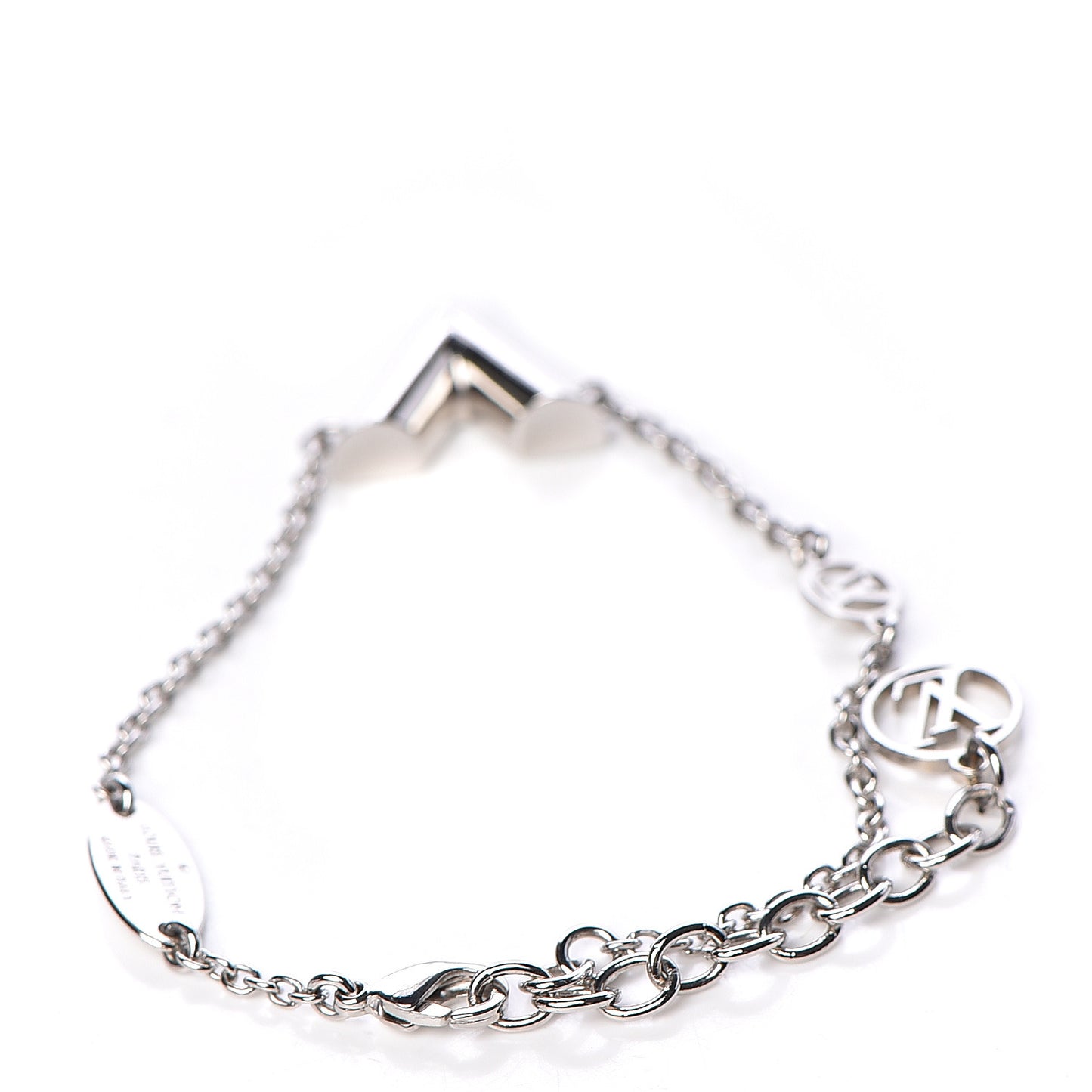 Essential V Supple Bracelet Silver