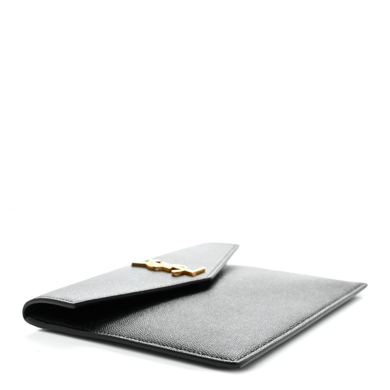 Saint Laurent Grain De Poudre Uptown Baby Pouch Black 4 of 7