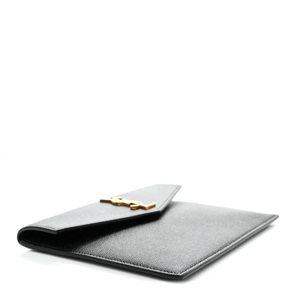 Saint Laurent Grain De Poudre Uptown Baby Pouch Black 4 of 7